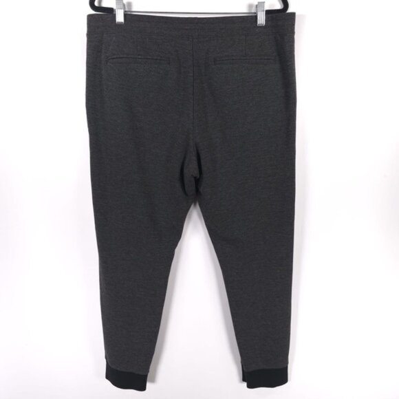 VINCE. Men’s Tapered Pants Jogger Drawstring Ankle Zip Rayon Blend Pockets LARGE - Picture 2 of 12